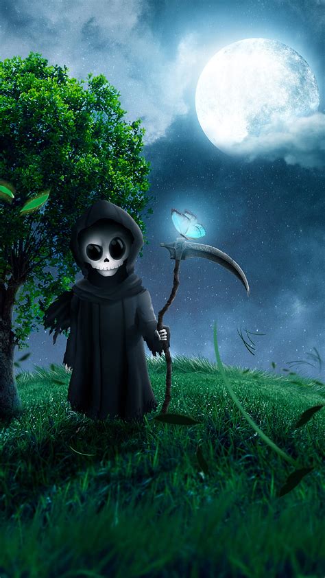 Grim Reaper Anime Wallpaper