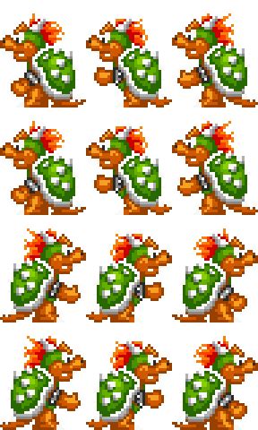 $smb1 Bowser 1 by skatefilter5 on DeviantArt