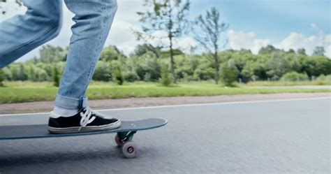 A Man Doing Longboard Tricks · Free Stock Video