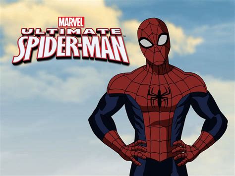 Ultimate Spiderman Cartoon Characters