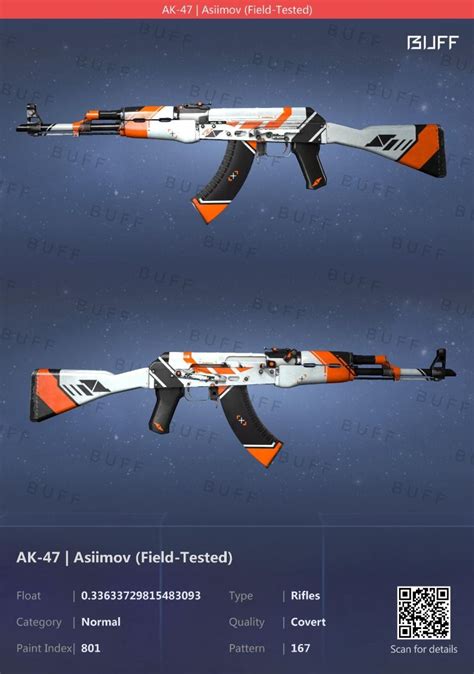 CSGO Skins | AK-47 Asiimov (Field Tested), Video Gaming, Gaming ...