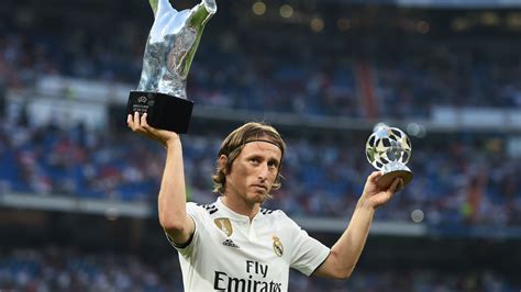 Ballon d'Or winner Modric wants to retire at Real Madrid | WC2018 News ...