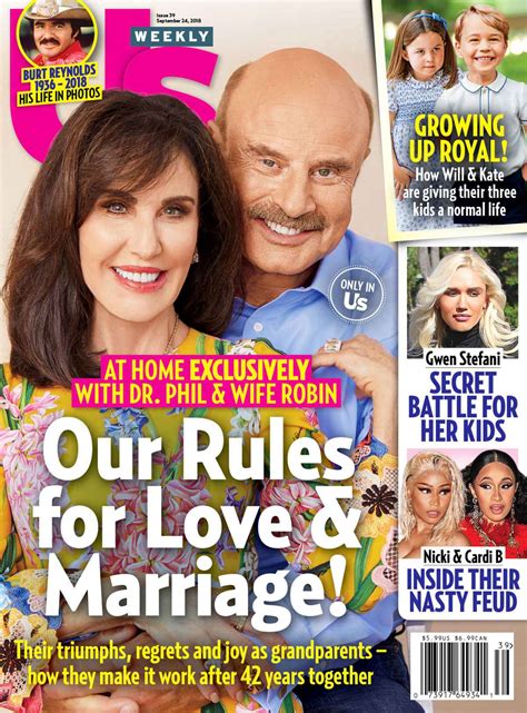 Dr. Phil Shares His Rules for a Happy Marriage | Us Weekly