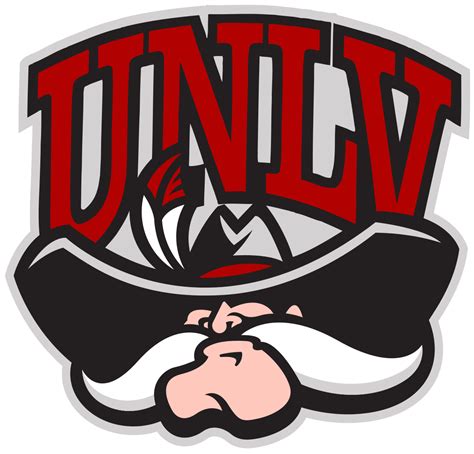 New UNLV logo has a giant mustache flowing majestically among mountains ...