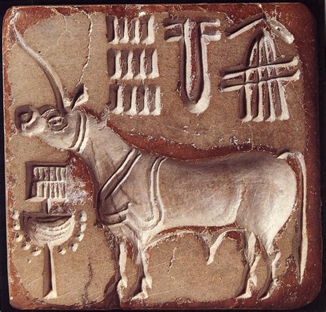 Significance of the single horned bull in Indus seals ...