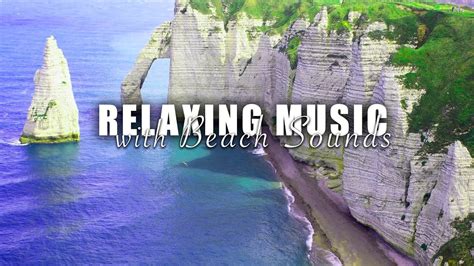 Relaxing Piano Music With Beach Sounds | Intense Healing Relaxation ...