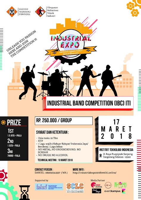 Industrial Band Competition | Event - Eventkampus.com