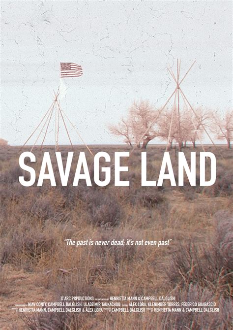 Savage Land Poster - Savage Land Film