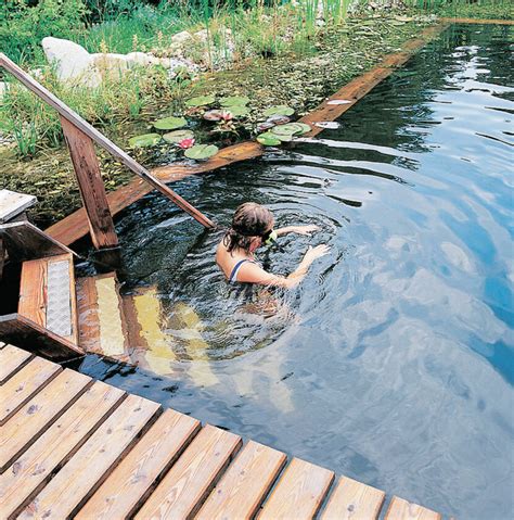 How to Build a Natural Swimming Pool | Mother Earth News