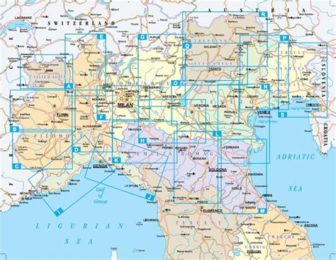 Northern Italy – DIMAP Bt. - Creating and selling maps