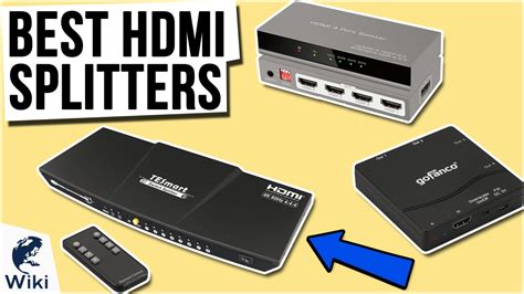 Top 8 HDMI Splitters of 2020 | Video Review