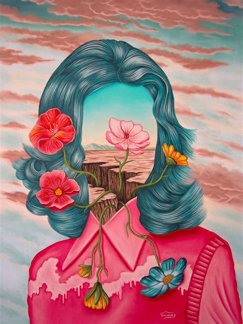 Surreal Portrait Paintings by Rafael Silveira | Daily design ...