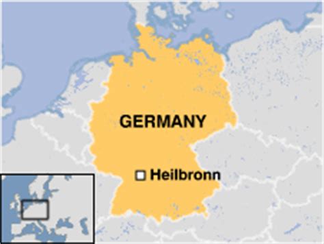 Heilbronn Map