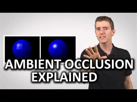 Ambient Occlusion as Fast As Possible - YouTube