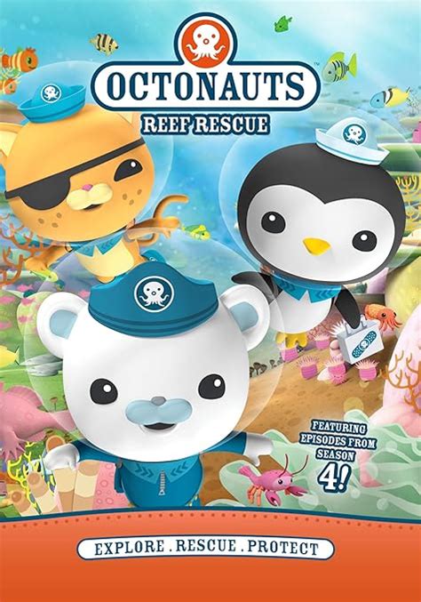 Amazon.com: Octonauts: Reef Rescue : Ross Breen, Rob Rackstraw, Darragh ...