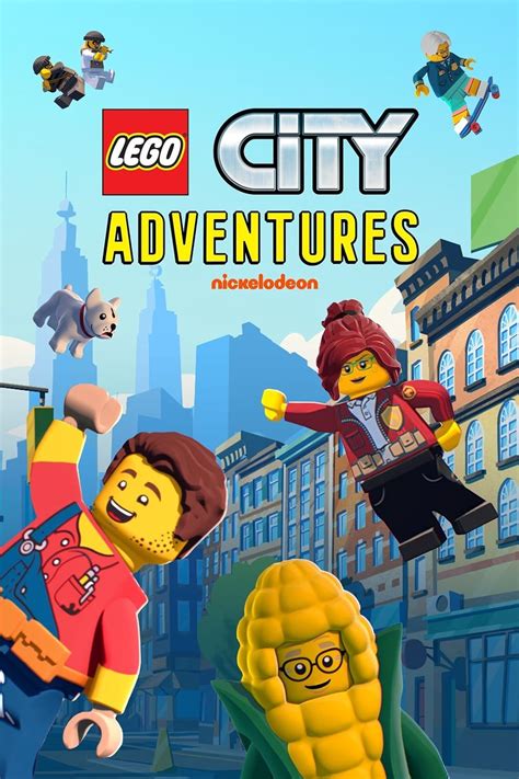 Lego City Adventures (TV Series 2019– ) - IMDb