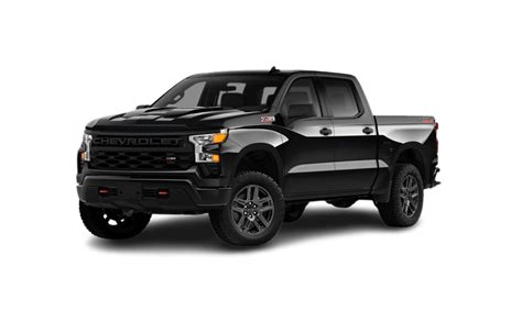 2023 Chevrolet Silverado 1500 in Black from $0 monthly