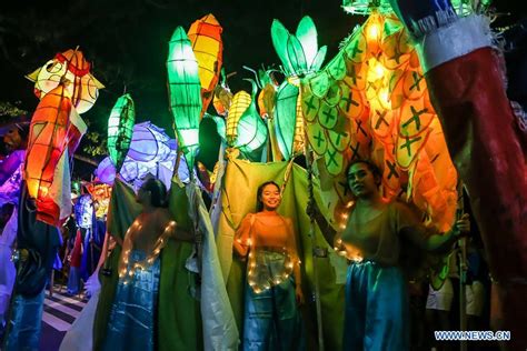 Annual Lantern Parade held in Quezon City, the Philippines - Xinhua ...