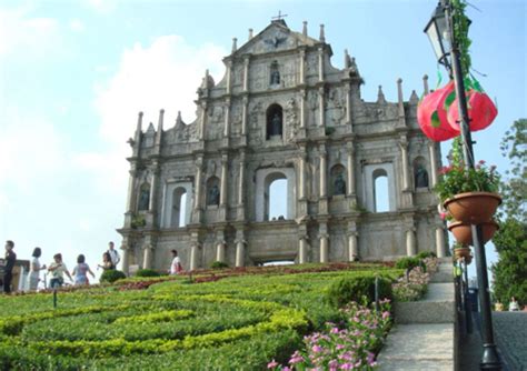 Ruins of St. Paul's - Macau Lifestyle