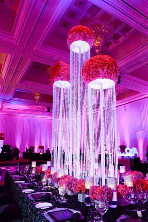 Gorgeous Ceiling Decor | Beautiful wedding reception, Wedding ...