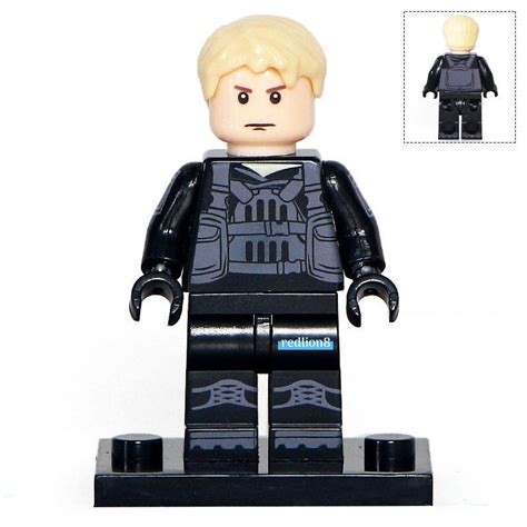 Peeta Mellark from Hunger Games Lego Compatible Minifigure Bricks Toys ...