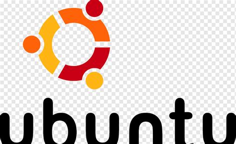 Ubuntu Linux Logo Operating Systems Canonical, linux, text, orange ...