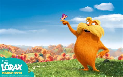 HOLLYWOOD ON THE POTOMAC: The Lorax....just because.