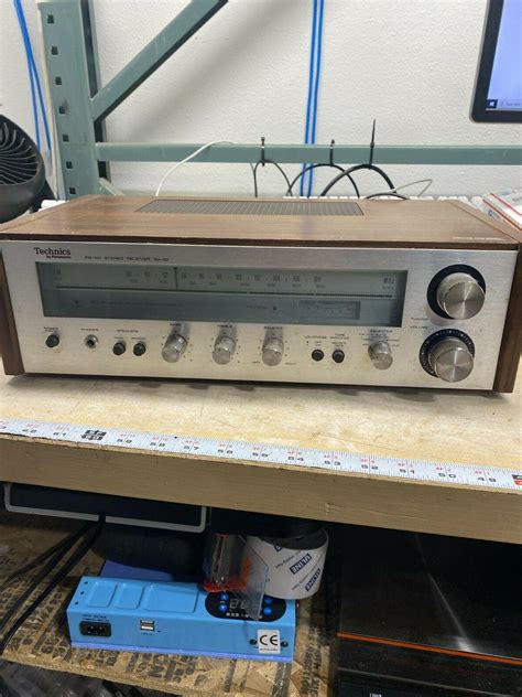 Vintage Technics SA-80 Stereo Receiver *PARTS | #3932282244