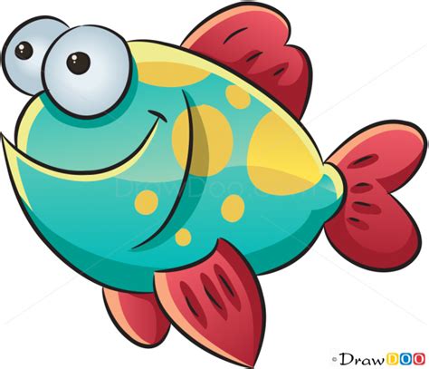 Happy Fish Clipart