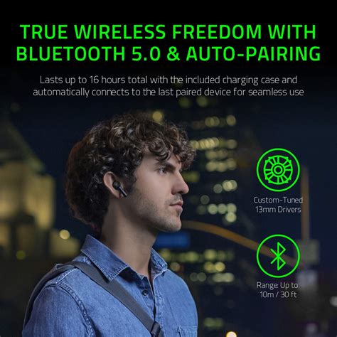 Buy Razer Hammerhead True Wireless Earbuds | EliteHubs