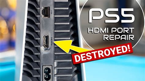 How To Fix PS5 HDMI Port | Robots.net