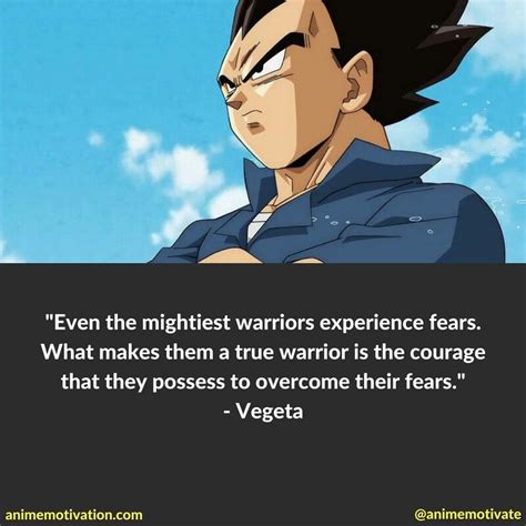 Even the mightiest - Vegeta Quotes | Best life advice, Dragon ball ...