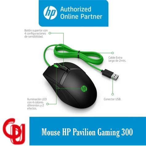 Jual HP Pavilion Gaming Mouse 300 - Jakarta Pusat - CPUCOM - HP ...