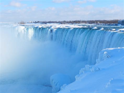 Niagara Falls in the winter. Photography-Dennis Goddard | Niagara falls ...