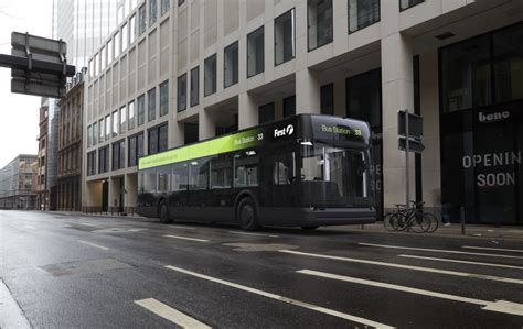 Arrival electric bus to be trialled with First - Bus & Coach Buyer