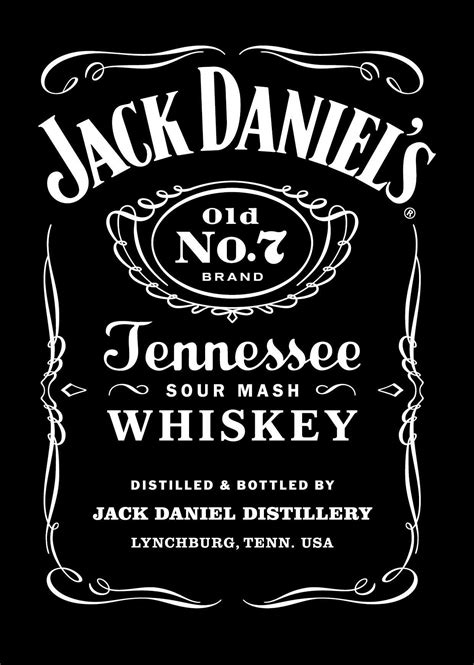 Buy Jack Daniel's Lynchberg Tennessee Sour Mash Whiskey Edible Cake ...