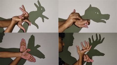 Hand Shadow Puppet Tutorial | Handicraft - YouTube