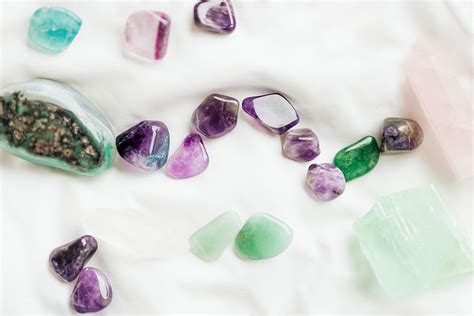 Gemstones with healing properties | Premium Photo - rawpixel