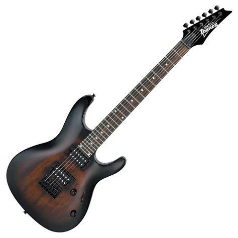 DISC Ibanez GIO GS221 Electric Guitar, Chocolate Brown Sunburst ...