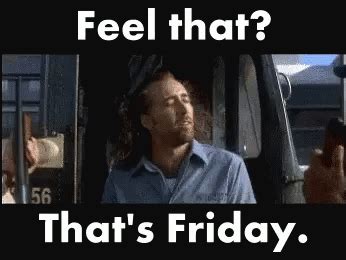 10 Friday Gifs To Help You Celebrate The End Of The Week | Friday gif ...