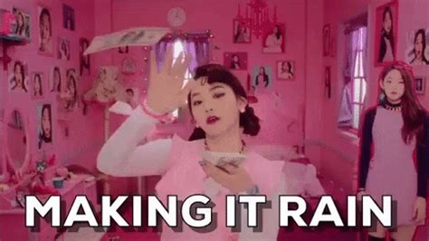 Make It Rain Money GIF - MakeItRain Money Kpop - Discover & Share GIFs