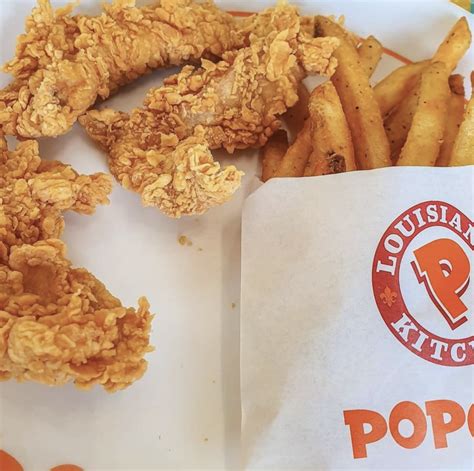 Popeyes Spicy Chicken Strips