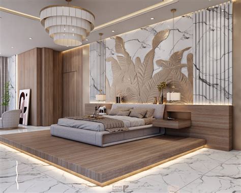 Luxury Master Bedroom :: Behance