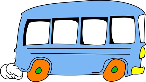 Autobus Dessin Animé Excès De - Images vectorielles gratuites sur ...