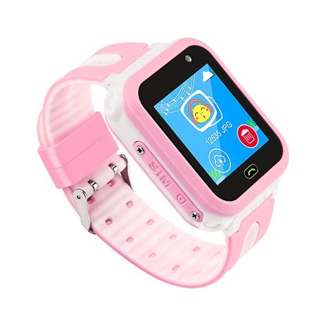 Smart Watch for Kids - Boys Girls Smartwatch Phone with Waterproof GPS ...