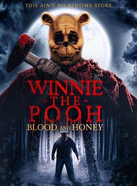 Terrifying Winnie the Pooh Horror Movie Poster Will Give Nightmares