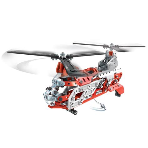 Spin Master - Meccano 20 Models Set Aerial Rescue