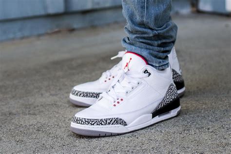 Vivace Résistant politique nike jordan 3 white cement Incompatible ...