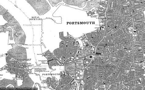 Old Maps of Portsea, Hampshire - Francis Frith