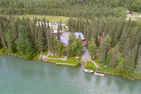 Anglers Lodge – Fishing on the Kenai Peninsula, Alaska